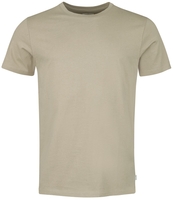 Jack & Jones - JJEORGANIC BASIC TEE SS O-NECK NOOS - T-Shirt Manches courtes - Homme - beige