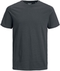 Jack & Jones - JJEORGANIC BASIC TEE SS O-NECK NOOS - T-Shirt Manches courtes - Homme - gris foncé
