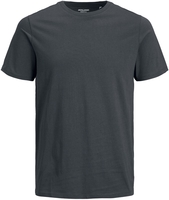 Jack & Jones - JJEORGANIC BASIC TEE SS O-NECK NOOS - T-Shirt Manches courtes - Homme - gris foncé