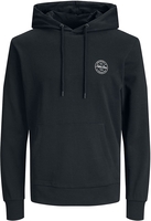 Jack & Jones - JJESHARK SWEAT HOOD NOOS - Sweat-shirt à capuche - Homme - noir