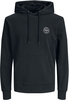 Jack & Jones - JJESHARK SWEAT HOOD NOOS - Sweat-shirt à capuche - Homme - noir