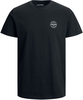 Jack & Jones - JJESHARK TEE SS CREW NECK NOOS - T-Shirt Manches courtes - Homme - noir