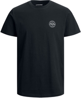 Jack & Jones - JJESHARK TEE SS CREW NECK NOOS - T-Shirt Manches courtes - Homme - noir