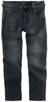 Jack & Jones - JJICLARK JJORIGINAL JOS 201 - Jean - Homme - noir