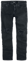 Jack & Jones - JJILIAM JJORIGINAL AM 305 - Jean - Homme - noir