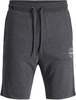 Jack & Jones - JPSTSHARK SWEAT SHORTS AT - Short - Homme - gris foncé