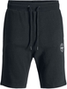 Jack & Jones - JPSTSHARK SWEAT SHORTS AT - Short - Homme - noir