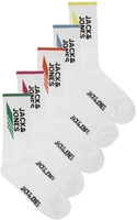 Jack & Jones - Luca Tennis Socks - Chaussettes Bébé - Homme - blanc