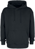 Jack & Jones - SWEAT À CAPUCHE JJESTAR BASIC - Sweat-shirt à capuche - Homme - noir