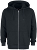 Jack & Jones - SWEAT À CAPUCHE ZIPPÉ JJESTAR BASIC - Sweat-shirt zippé à capuche - Homme - noir