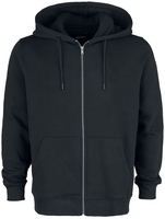 Jack & Jones - SWEAT À CAPUCHE ZIPPÉ JJESTAR BASIC - Sweat-shirt zippé à capuche - Homme - noir