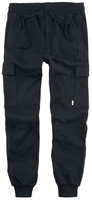 Jack & Jones - SWEAT CARGO JPSTGORDON JJSHARK - Pantalon en toile - Homme - noir