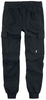 Jack & Jones - SWEAT CARGO JPSTGORDON JJSHARK - Pantalon en toile - Homme - noir