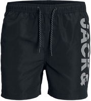 Jack & Jones - Swim Spice Logo - Short - Homme - noir