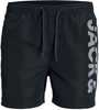 Jack & Jones - Swim Spice Logo - Short - Homme - noir