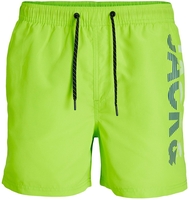 Jack & Jones - Swim Spice Logo - Short - Homme - vert