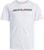 Jack & Jones - T-Shirt Logo - T-shirt - Homme - blanc
