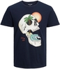 Jack & Jones - Tidal Tee - T-shirt - Homme - marine