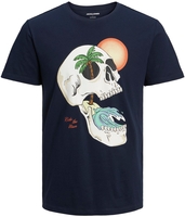 Jack & Jones - Tidal Tee - T-shirt - Homme - marine