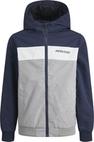 Jack & Jones - Veste À Capuche - Veste - Homme - gris bleu