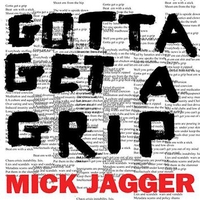 Jagger,  Mick - Gotta get a grip / England lost - CD - Unisexe - multicolor