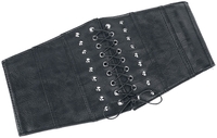 Jawbreaker - Ceinture Simili-Cuir - Ceinture - Femme - noir