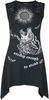 Jawbreaker - Devouring The Sun Dress - Robe courte - Femme - noir blanc