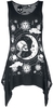 Jawbreaker - Moonstone Top - Top - Femme - noir blanc