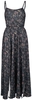 Jawbreaker - Paradise Lost Dress - Robe longue - Femme - multicolore
