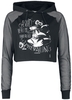 Jawbreaker - Prevailing Printed Hoodie - Sweat-shirt à capuche - Femme - noir blanc