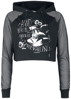 Jawbreaker - Prevailing Printed Hoodie - Sweat-shirt à capuche - Femme - noir blanc