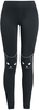 Jawbreaker - Salem Chaton Grincheux - Legging - Femme - noir