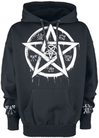 Jawbreaker - Seeing Spirit Hoodie - Sweat-shirt à capuche - Unisexe - noir