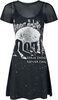 Jawbreaker - Summer Solstice Skater Dress - Robe courte - Femme - noir blanc