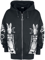 Jawbreaker - The Shining - Sweat-shirt zippé à capuche - Homme - noir