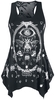 Jawbreaker - Vitriol Skull Mesh - Top - Femme - noir