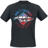 Jaws - Amity Island - T-Shirt Manches courtes - Homme - noir