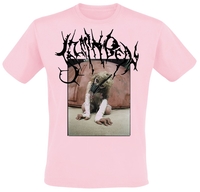 Jazmin Bean - Worldwide Torture Photo - T-Shirt Manches courtes - Homme - rose clair