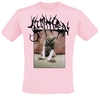 Jazmin Bean - Worldwide Torture Photo - T-Shirt Manches courtes - Homme - rose clair