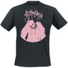 Jazmin Bean - Worldwide Torture Wings - T-Shirt Manches courtes - Homme - noir