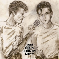 Jeff Beck & Johnny Depp - 18 - CD - Unisexe - multicolor