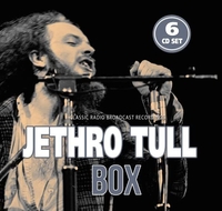 Jethro Tull - 6er Fan-CD Box-Set Radio Broadcasts - CD - Unisexe - multicolor