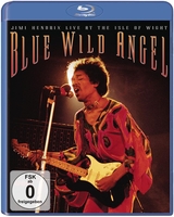 Jimi Hendrix - Blue wild angel: Live at the Isle of Wight - Blu-Ray - Unisexe - multicolor