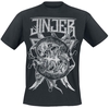 Jinjer - Pisces - T-Shirt Manches courtes - Homme - noir
