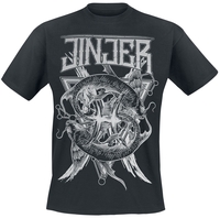 Jinjer - Pisces - T-Shirt Manches courtes - Homme - noir