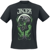 Jinjer - Retrospection - T-Shirt Manches courtes - Homme - noir