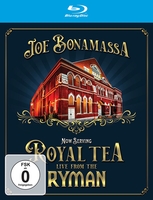 Joe Bonamassa - Now serving: Royal tea live from the Rym - Blu-Ray - Unisexe - multicolor