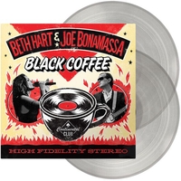 Joe Hart,  Beth & Bonamassa - Black coffee - LP - Unisexe - transparent