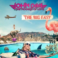 John Diva & The Rockets Of Love - The big easy - CD - Unisexe - multicolor