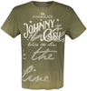 Johnny Cash - American Legend Army - T-Shirt Manches courtes - Homme - kaki